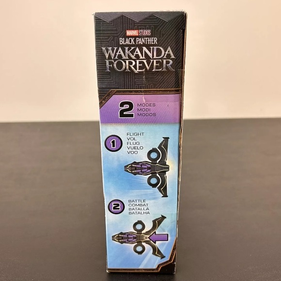 Marvel Studios Black Panther Wakanda Forever Vibranium blast Sunbird. New. - Picture 8 of 10